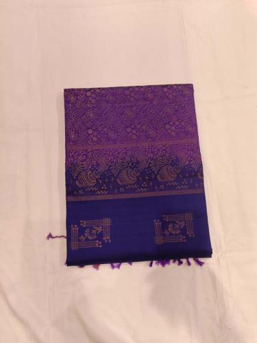 SOFT SILK SAREE WITH BLOUSE